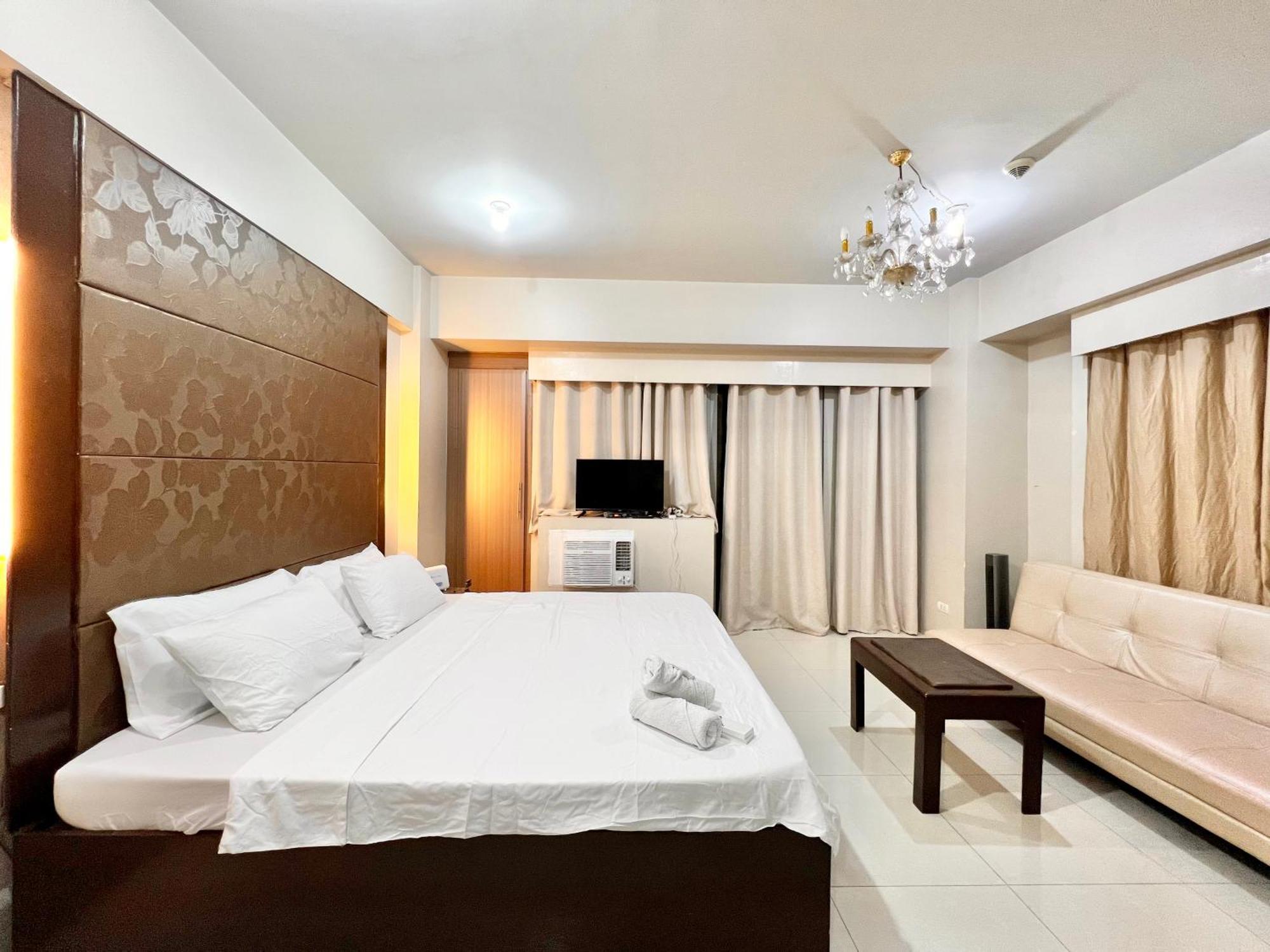 Luxury Hotel Type Condo Near Naia Manila Airport Paranaque City Экстерьер фото